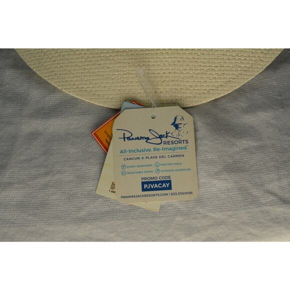 Natural Toyo Safari Hat - Picture 5 of 11